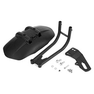 Para-lama Traseiro Universal Moto Aço Inox - Proteção e Estilo Preto - imagem 3