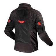 Jaqueta Motociclista LS2 Garda Preto com Vermelho - Masculina (XXL) - imagem 3