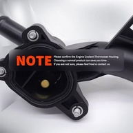 Saída de Água do Motor HiSport com Sensor - Peça de Reposição para Buick Encore, Chevy Cruze, Sonic e Trax (OEM 25193922) - imagem 5
