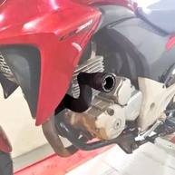 Protetor de Motor Slider Dianteiro Honda CB 300R (2010-2016) - Segurança e Estilo - imagem 5