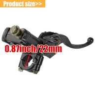 Bomba de Freio Hidráulico Esquerda 7/8" para ATV, Motores GY6 e Pit Bikes - Qualidade QAZAKY - imagem 4