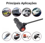 Adaptador Starlink Mini 12V/24V 3m: Internet Satélite Estável em Carros, Motorhomes e Barcos - imagem 5