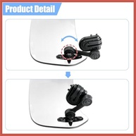 ACROPIX Extensão de Para-brisa Universal para Motos e Scooters - Ajuste Perfeito e Visão Clara - imagem 5