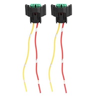 Adaptador Fiação H8 H11 Universal: Conector Impermeável para Carros e Motos (2 Unidades) - imagem 4