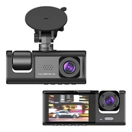 Dashcam 3 Lentes Full HD 1080p: Segurança Completa com Visão Noturna e Detecção de Movimento - imagem 1