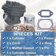 Kit Cilindro e Pistão 54mm Stihl MS660/066/MS650/064 - Potência Renovada! - imagem 5