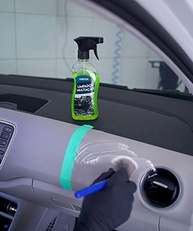 Vonixx Multiação 500ml: Limpeza Profunda e Proteção para o Interior do Seu Carro - imagem 3