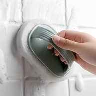 Escova de Limpeza Multifuncional Superpotente - Cerdas Resistentes e Ergonômicas para Cozinha e Banheiro - imagem 3