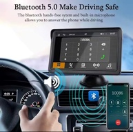Central Multimídia Portátil 7" CarPlay & Android Auto: Navegação e Entretenimento no Seu Carro! - imagem 5