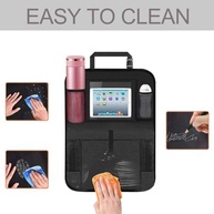 Organizador Multiuso para Banco Traseiro de Carro: Tablet, Celular e 10 Divisões Inteligentes - imagem 5
