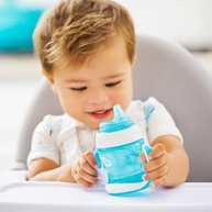 Copo de Transição Munchkin 118ml com Bico Anti-Vazamento - Azul - imagem 3