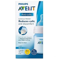 Mamadeira Anti-cólica Azul 125ml - Philips Avent | Alívio Natural para Cólicas e Conforto Total - imagem 4