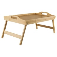 Bandeja com Pés em Bambu Natural - Linha Sense | Design Elegante e Sustentável - imagem 2
