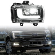 Farol de Neblina LED KEWISAUTO para Ford F150 King Ranch/Platinum 2024-2025 (Lado Passageiro) - Luz Diurna DRL - imagem 1