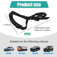 Alça de Apoio Ajustável para Carro: Segurança e Mobilidade para Idosos e Necessitados - imagem 3