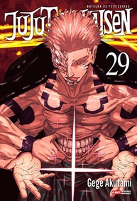 Jujutsu Kaisen Vol. 29: Batalha Épica de Feiticeiros - Desperte o Fulgor Negro! - imagem 1