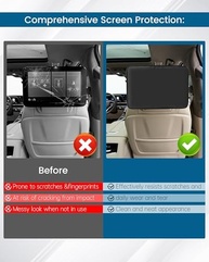 Proteja as Telas Traseiras: Kit 2 Capas Neoprene Acolchoadas KILILOGE para GMC/Chevrolet (2021-2025) - imagem 4