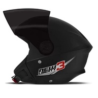 Pro Tork Capacete New Liberty Three 58 Preto Fosco: Segurança e Estilo para Sua Pilotagem - imagem 2