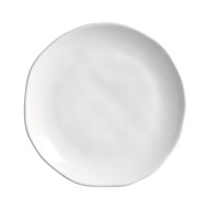 Conjunto com 6 Pratos de Sobremesa Orgânico New White - Porto Brasil - imagem 1