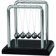 Pêndulo de Newton Decorativo para Escritório - Brinquedo Educativo com Design Moderno - imagem 1