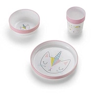 Kit Alimentação Nhac Nhac Sunshine - Pratos e Copo Seguros para Bebês BPA-Free - imagem 3