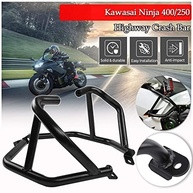 Protetor de Motor Ninja 400/250 (2018-2021) - Gaiola de Acrobacias e Barra de Impacto - imagem 4
