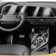 Película Protetora TPU XIUXIYING para Painel Navegação KIA NIRO SG2 2022 2023 - Antiarranhões e Ultra Transparente - imagem 2