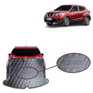 Protetor de Porta-Malas Nissan Kicks 2016-2024: Tapete Bandeja Emborrachado com Relevo - imagem 3