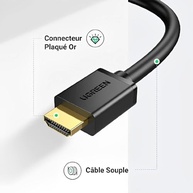 Cabo HDMI para DVI 24+1 Macho 1.5M: Imagem Nítida e Conexão Superior para seus Dispositivos - imagem 5