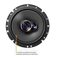 Alto Falante Pioneer TS-1760BR 6" 100W RMS Triaxial: Som Potente e Claro no Seu Carro! - imagem 3