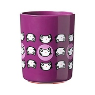 Copo Infantil Anti-queda No Knock 190 ML Roxo com Estampa de Gatinhos - Desenvolve Coordenação e Segurança - imagem 3