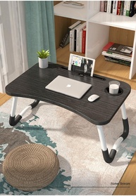Mesa Portátil para Notebook - Conforto Total no Sofá, Cama e Viagem - imagem 1