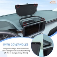 Organizador de Painel Ford Maverick 2022-2024 com Tampa - Mantenha Tudo no Lugar! - imagem 4