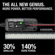 Carregador Inteligente NOCO 2A: Mantenha suas Baterias 6V/12V Sempre Prontas! - imagem 3