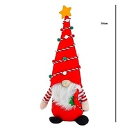 Boneco Gnomo Duende Noel Festivo - Decoração Natalina 35cm - imagem 3