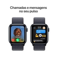 Apple Watch SE GPS 40mm Meia-Noite: Conectividade, Saúde e Estilo - imagem 5