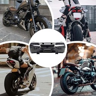 Luz Traseira LED Moto: Segurança Noturna com Estilo e Cores Vibrantes - imagem 5