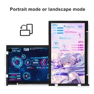 Tela LCD 14" FHD 1920x1080 para Lian Li O11 Mini: Monitor Secundário HDMI 72% NTSC (Branco) - imagem 5
