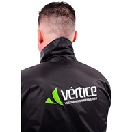Conjunto de capa de chuva masculina em nylon preto, Vértice - imagem 5