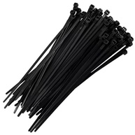 Abraçadeiras de Nylon 3x150mm Preta (100 Unidades) - Organização e Segurança Profissional - imagem 2