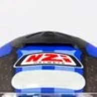 Capacete Nzi Trendy Overtaking Azul Céu: Segurança e Estilo para Sua Pilotagem - imagem 3