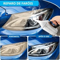 Revitalizador de Faróis a Vapor: Restaure o Brilho e a Segurança do Seu Carro - imagem 5