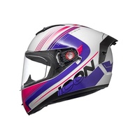 Capacete Peels Icon Pro Field Branco/Pink 58: Segurança e Estilo com Óculos Interno - imagem 4