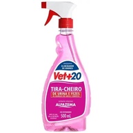 Vet+20 Tira Cheiro Alfazema 500ml - Elimine Odores e Perfume Ambientes com Fragrância Natural - imagem 1