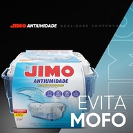 JIMO Antiumidade: Absorvedor de Umidade com Refil 450g - Previne Mofo e Odores - imagem 5