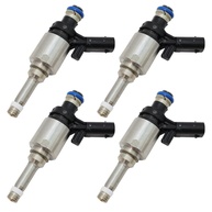 Kit 4 Injetores de Combustível 06L906036C para Audi A3, Seat Leon e VW Golf | OE 06L906036J - imagem 1