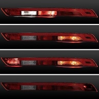 Luz de Para-choque Traseiro Direita Audi Q5 2018-2022 | Refletor LED OE 80A945069A - imagem 5