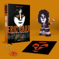 Eric Carr: A Biografia Oficial (Edição Capa Dura com Brindes Exclusivos) - A História Oral de The Fox do Kiss - imagem 1