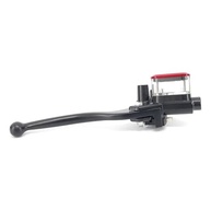Reservatório de Óleo Esportivo SPENCER 22mm Vermelho - Freio e Cilindro Mestre para CG, CBX, NXR, PCX, YBR (Lado Direito) - imagem 5