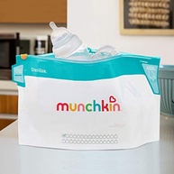 Bolsa de Esterilização a Vapor Munchkin® Sterilize™ para Micro-ondas – 6 Unidades Reutilizáveis - imagem 3